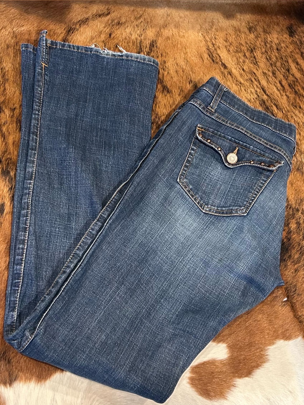 Wrangler Q-Baby Boot Cut Jeans